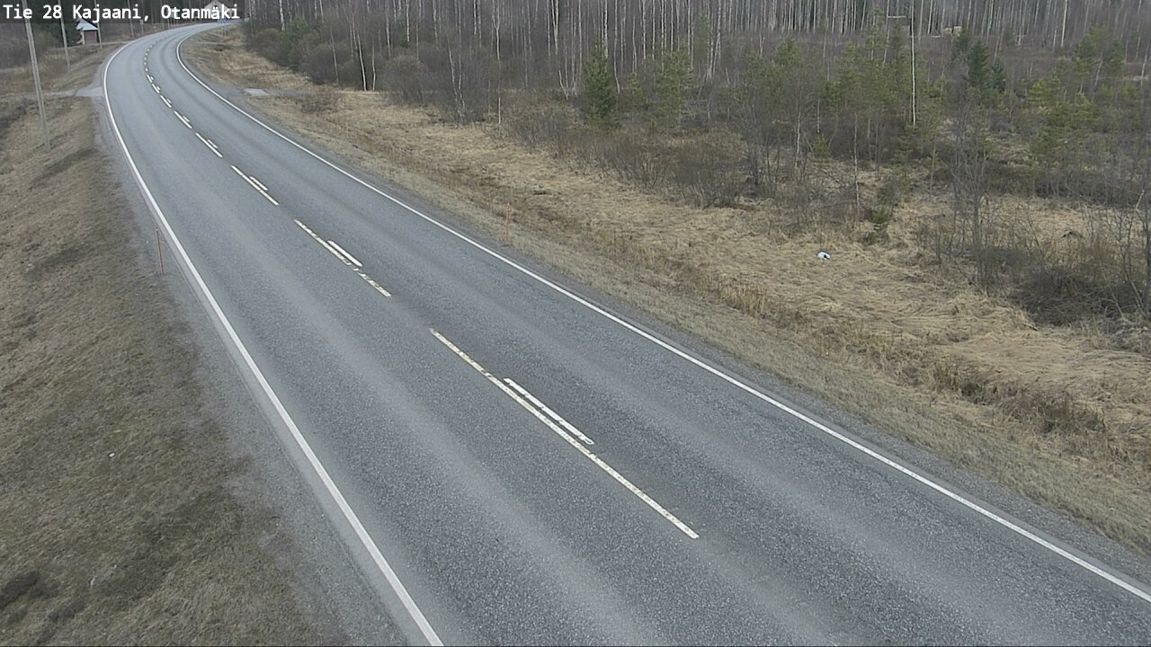 Kelikamerat Kuva Tie 28 Kajaani, Otanmäki, Kajaani, Kainuu