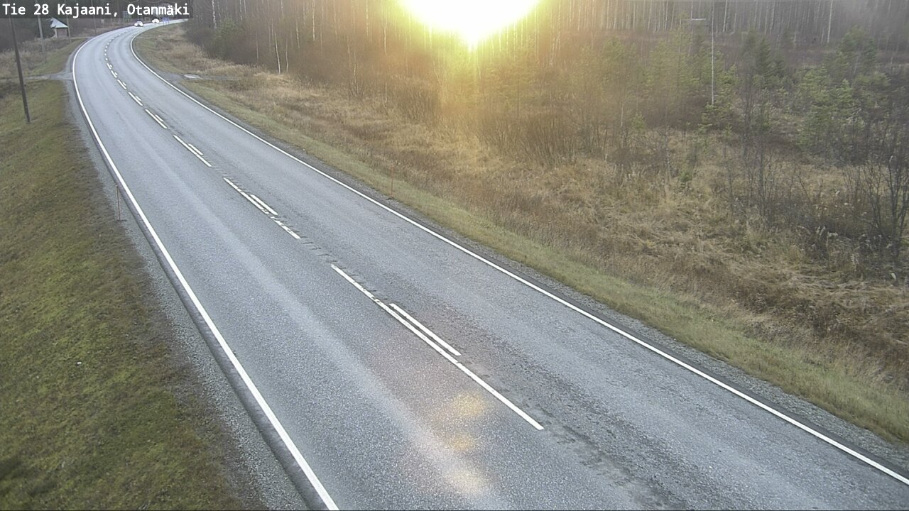 Kelikamerat Kuva Tie 28 Kajaani, Otanmäki, Kajaani, Kainuu