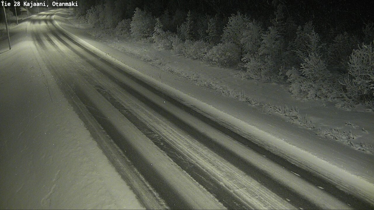 Kelikamerat Kuva Tie 28 Kajaani, Otanmäki, Kajaani, Kainuu