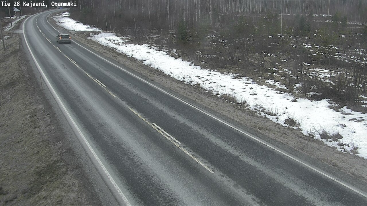 Kelikamerat Kuva Tie 28 Kajaani, Otanmäki, Kajaani, Kainuu