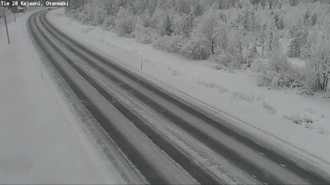 Kelikamerat Kuva Tie 28 Kajaani, Otanmäki, Kajaani, Kainuu