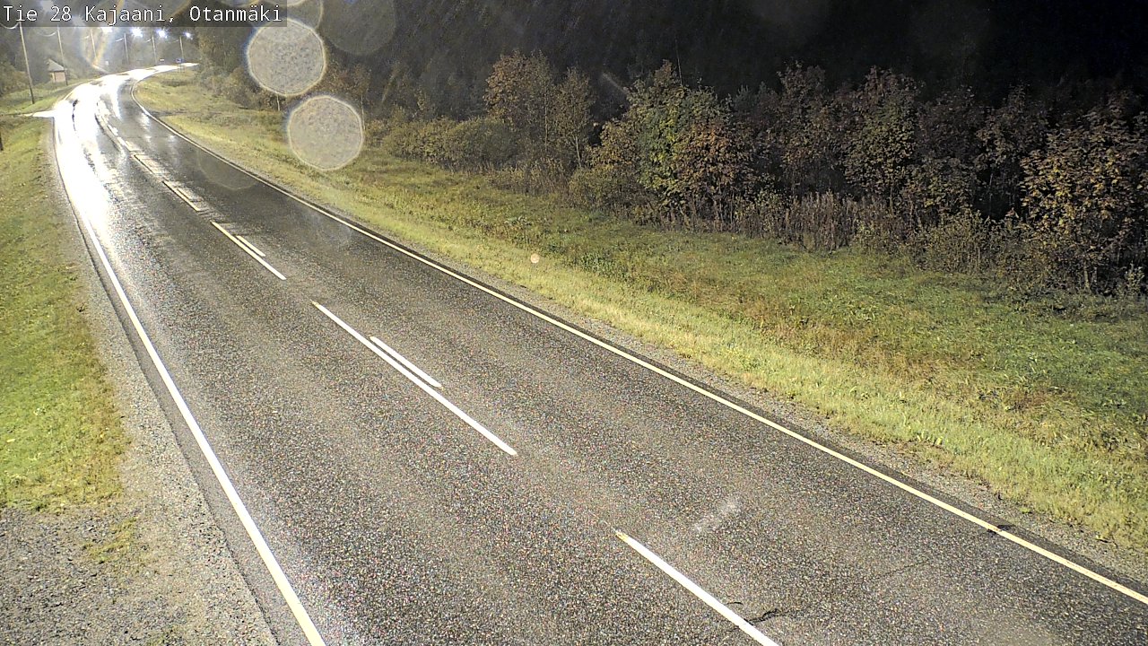 Kelikamerat Kuva Tie 28 Kajaani, Otanmäki, Kajaani, Kainuu