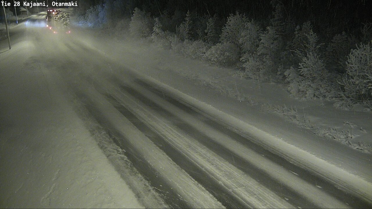 Kelikamerat Kuva Tie 28 Kajaani, Otanmäki, Kajaani, Kainuu