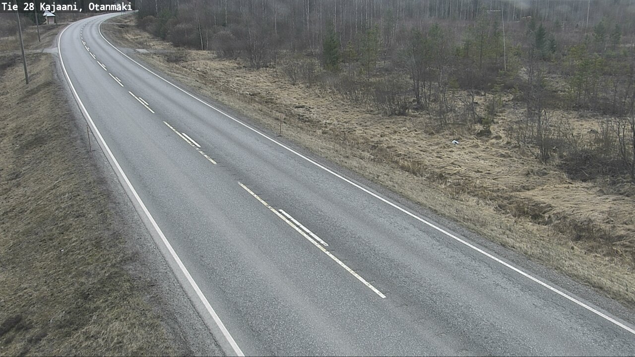 Kelikamerat Kuva Tie 28 Kajaani, Otanmäki, Kajaani, Kainuu
