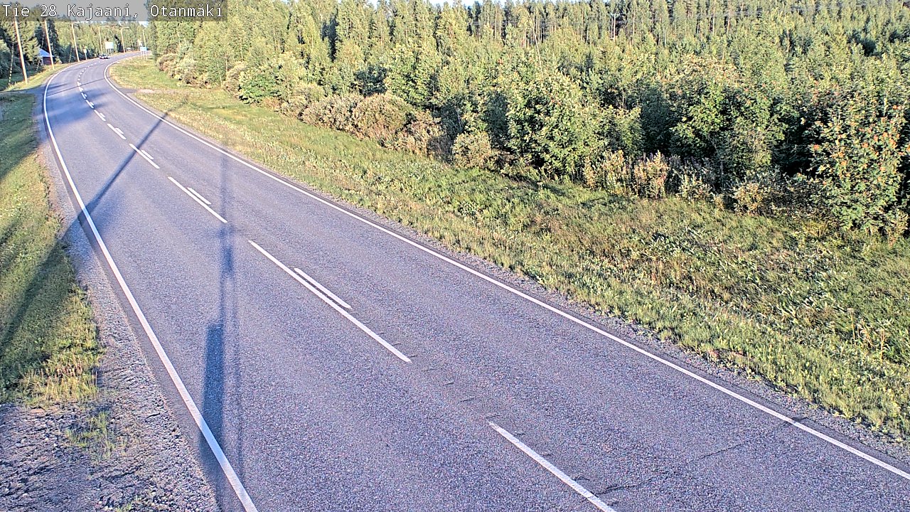 Kelikamerat Kuva Tie 28 Kajaani, Otanmäki, Kajaani, Kainuu