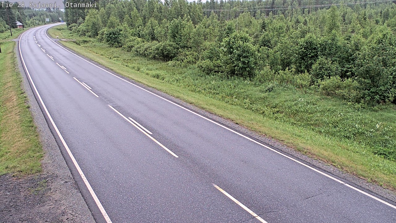 Kelikamerat Kuva Tie 28 Kajaani, Otanmäki, Kajaani, Kainuu