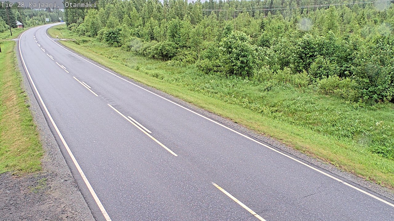 Kelikamerat Kuva Tie 28 Kajaani, Otanmäki, Kajaani, Kainuu