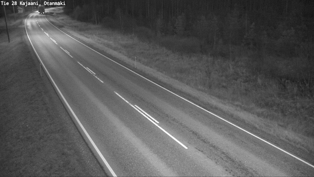 Kelikamerat Kuva Tie 28 Kajaani, Otanmäki, Kajaani, Kainuu