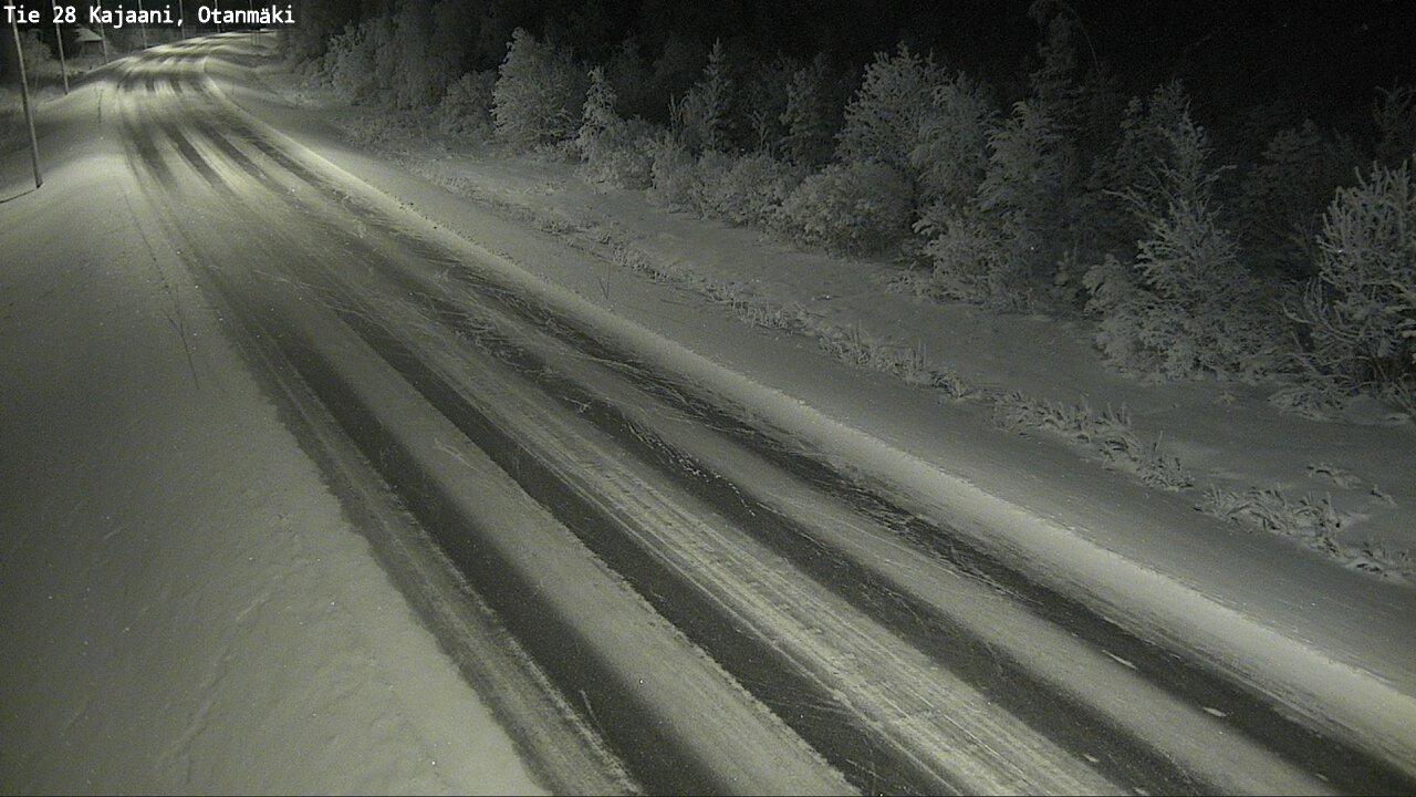 Kelikamerat Kuva Tie 28 Kajaani, Otanmäki, Kajaani, Kainuu