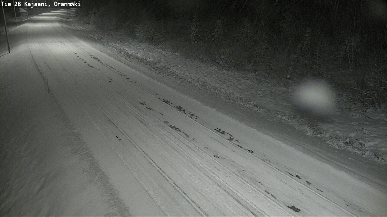 Kelikamerat Kuva Tie 28 Kajaani, Otanmäki, Kajaani, Kainuu