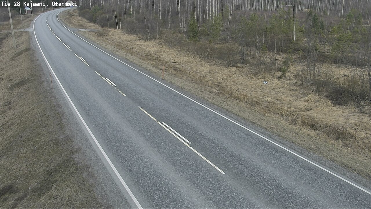Kelikamerat Kuva Tie 28 Kajaani, Otanmäki, Kajaani, Kainuu