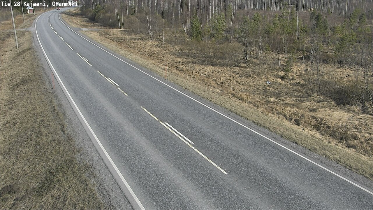 Kelikamerat Kuva Tie 28 Kajaani, Otanmäki, Kajaani, Kainuu
