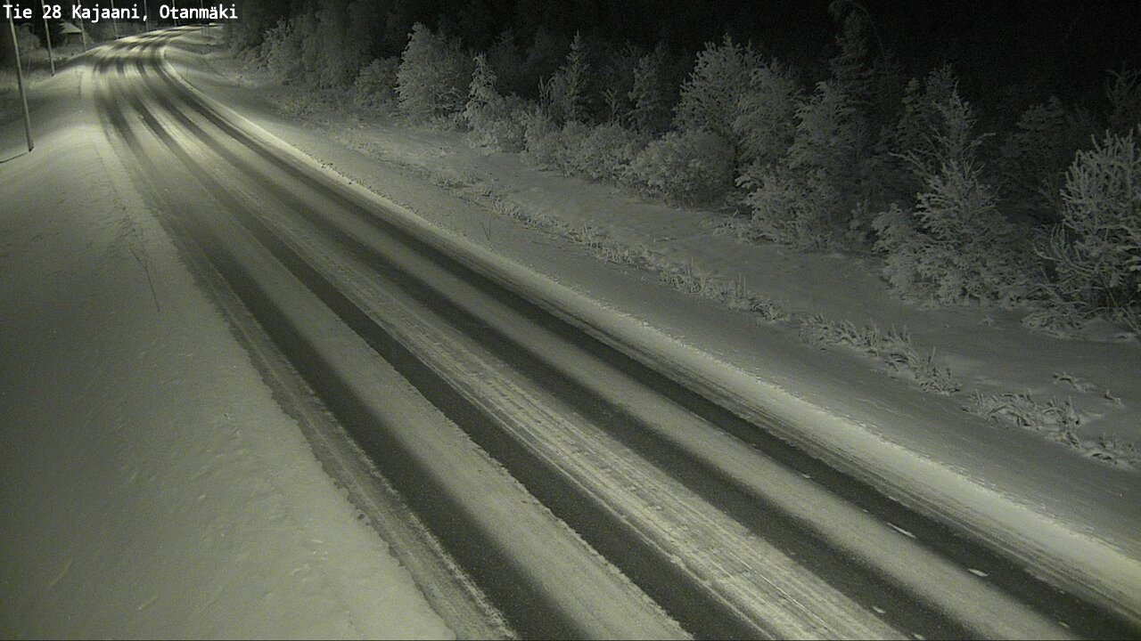 Kelikamerat Kuva Tie 28 Kajaani, Otanmäki, Kajaani, Kainuu