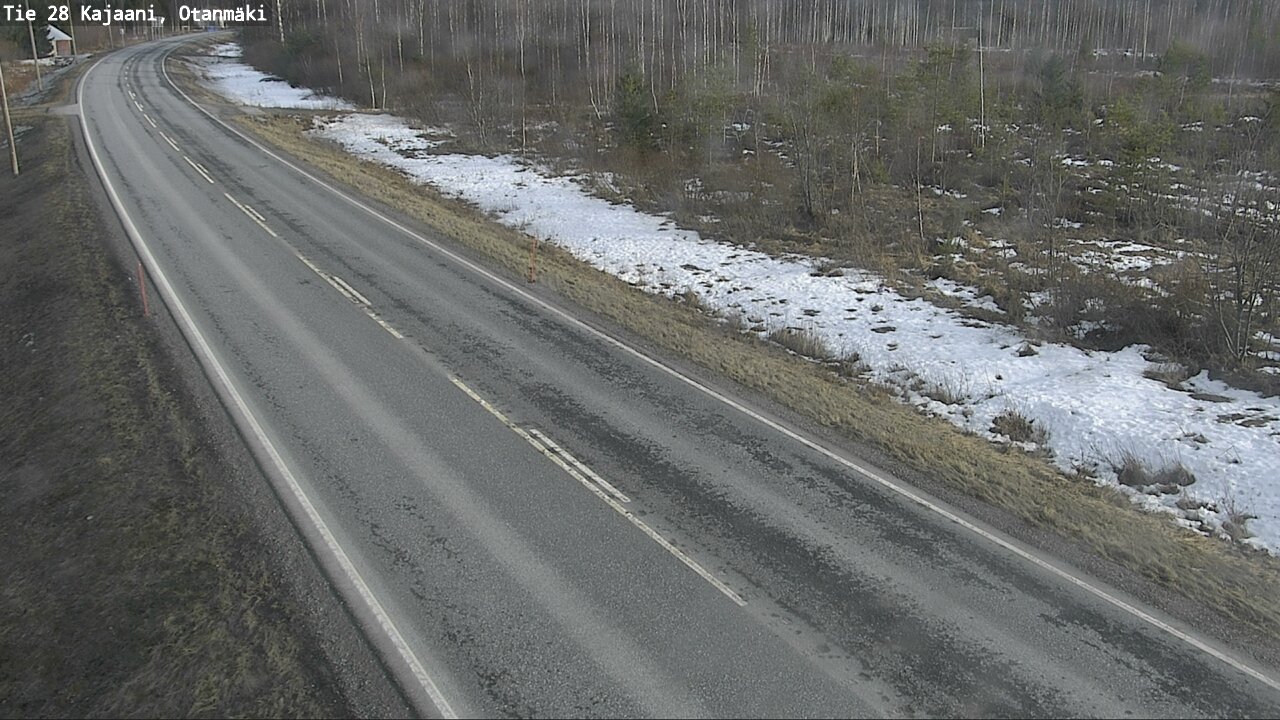 Kelikamerat Kuva Tie 28 Kajaani, Otanmäki, Kajaani, Kainuu