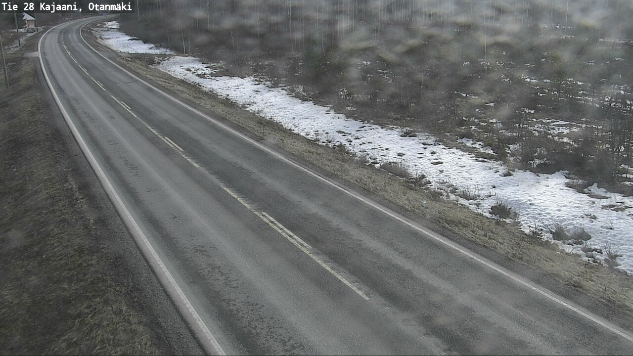 Weather Camera Image Road 28 Kajaani, Otanmäki, Kajaani, Kainuu