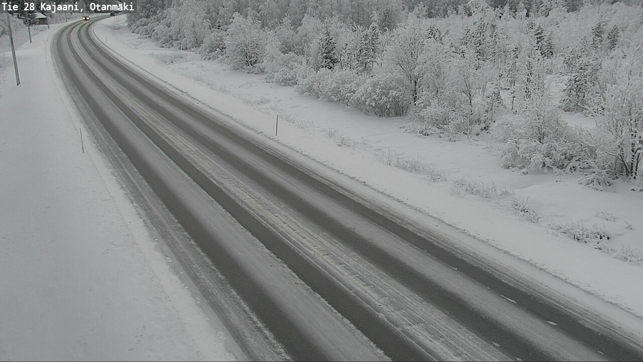 Kelikamerat Kuva Tie 28 Kajaani, Otanmäki, Kajaani, Kainuu