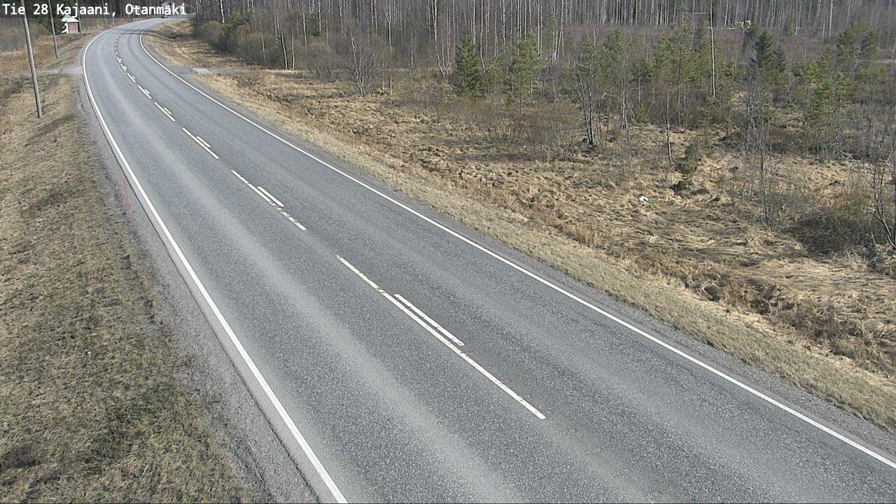 Kelikamerat Kuva Tie 28 Kajaani, Otanmäki, Kajaani, Kainuu
