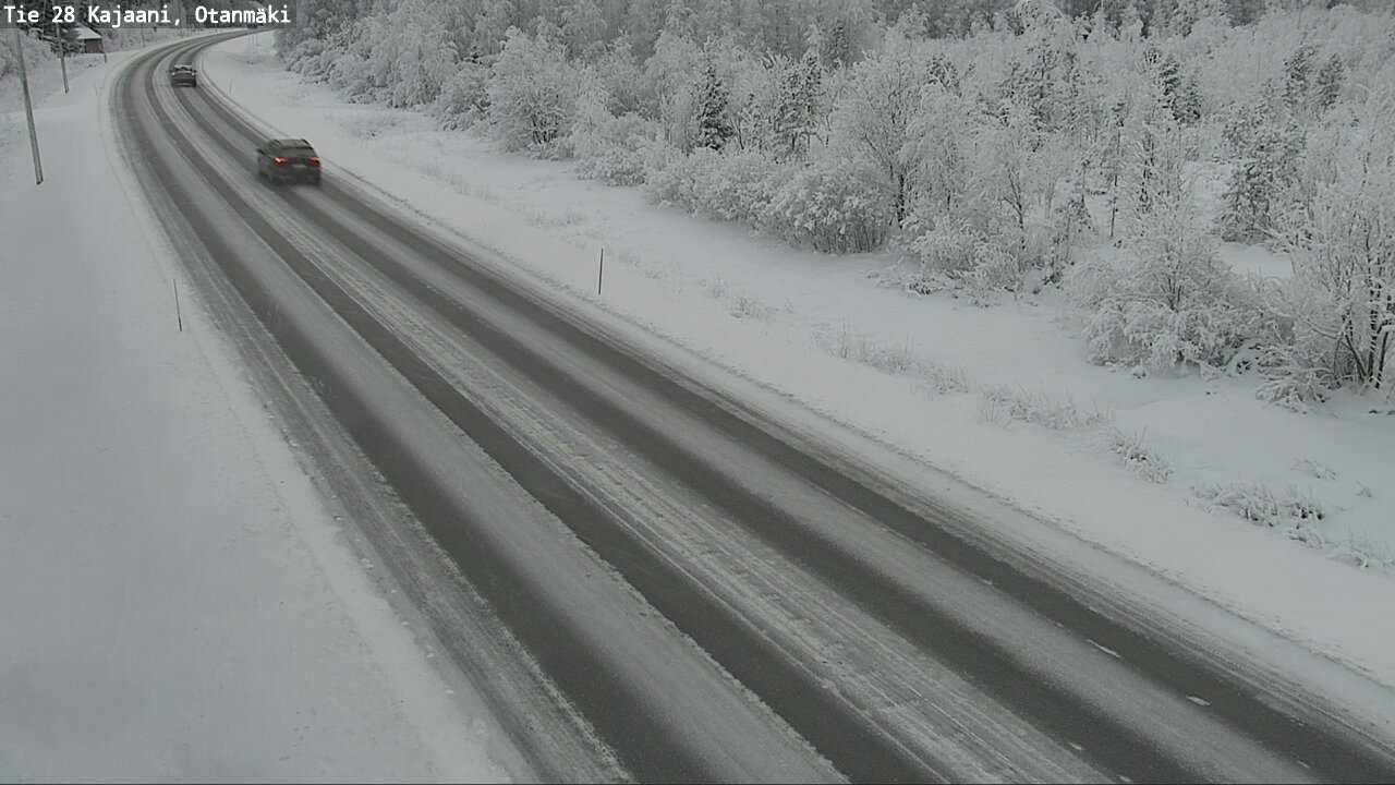Kelikamerat Kuva Tie 28 Kajaani, Otanmäki, Kajaani, Kainuu