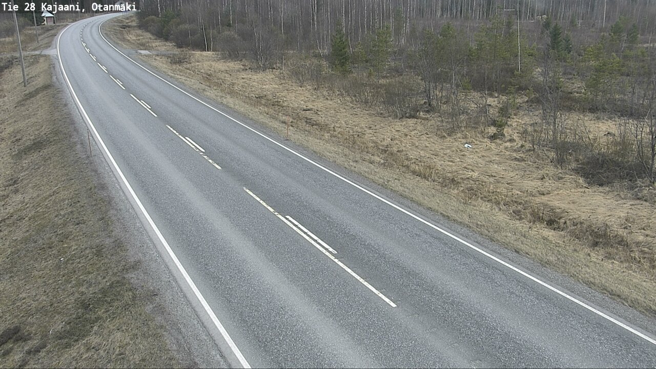 Kelikamerat Kuva Tie 28 Kajaani, Otanmäki, Kajaani, Kainuu