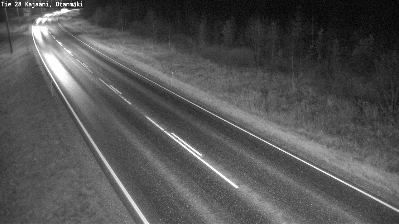 Kelikamerat Kuva Tie 28 Kajaani, Otanmäki, Kajaani, Kainuu