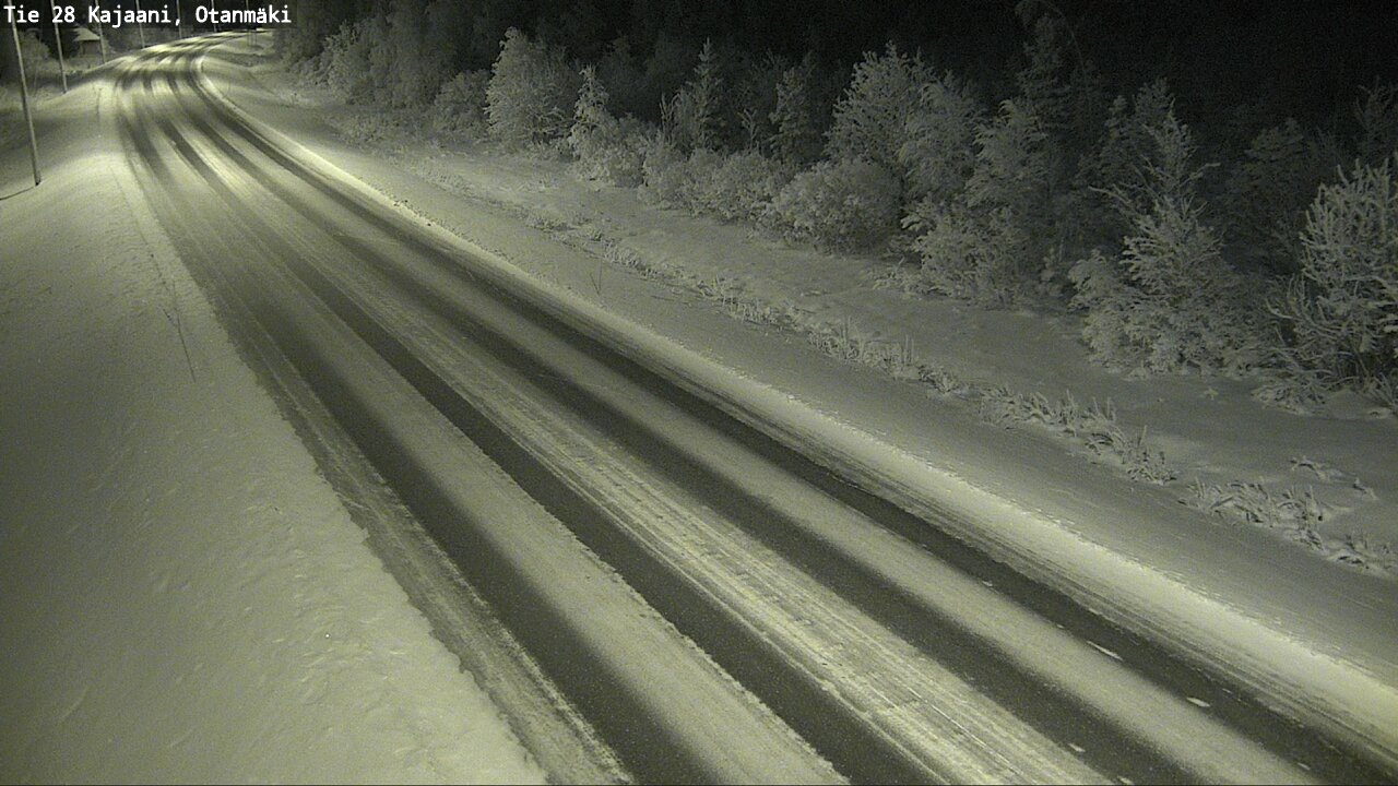 Kelikamerat Kuva Tie 28 Kajaani, Otanmäki, Kajaani, Kainuu