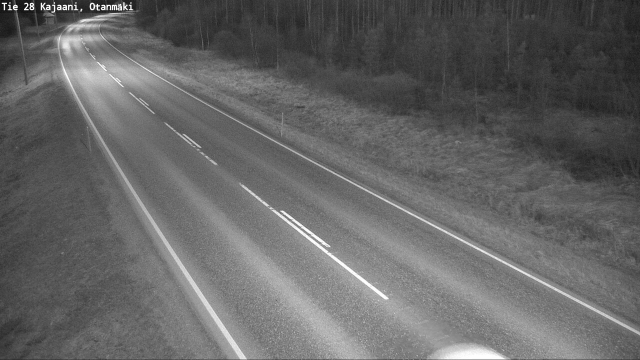 Kelikamerat Kuva Tie 28 Kajaani, Otanmäki, Kajaani, Kainuu