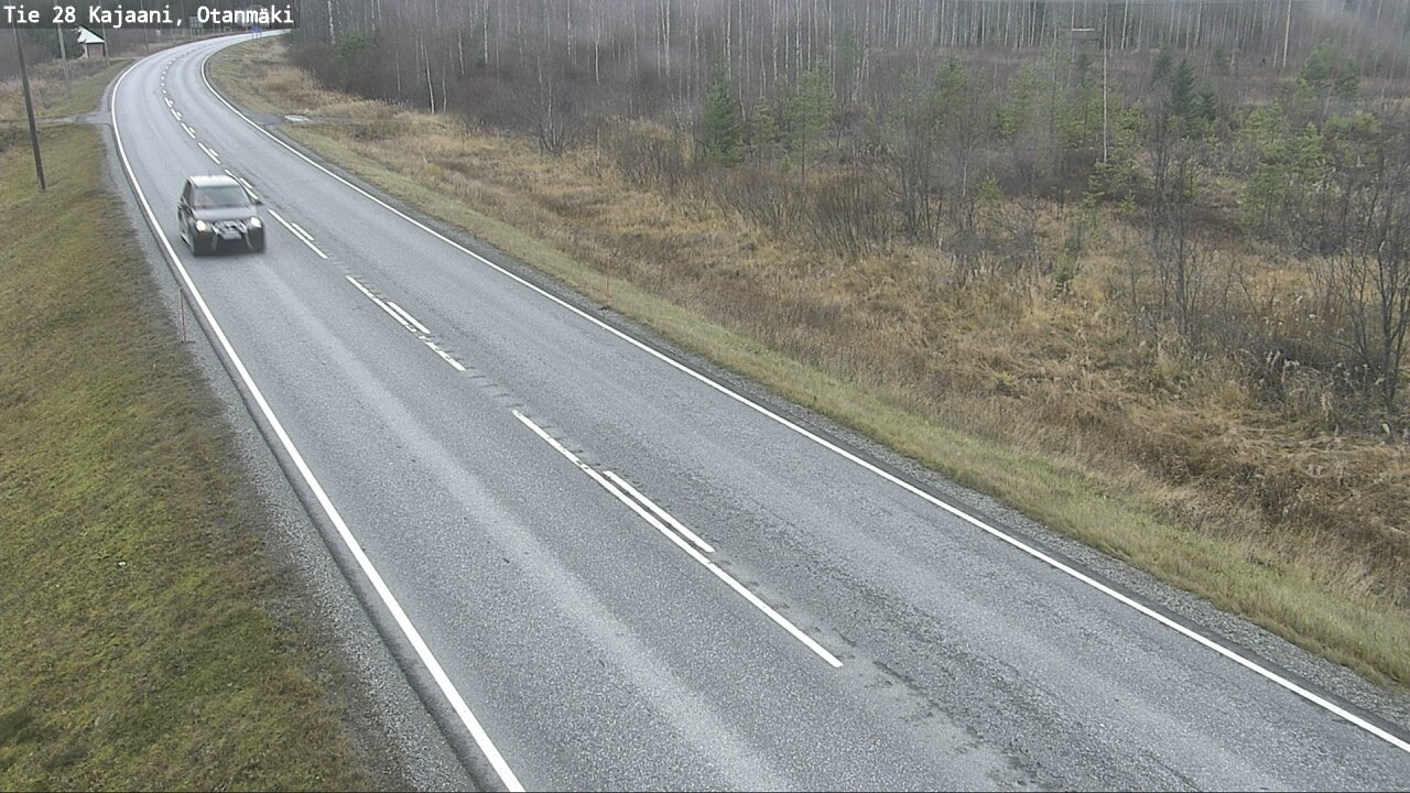 Kelikamerat Kuva Tie 28 Kajaani, Otanmäki, Kajaani, Kainuu