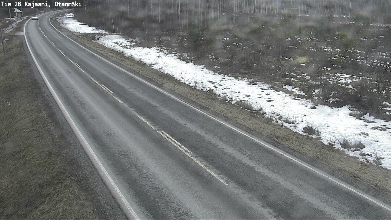 Weather Camera Image Road 28 Kajaani, Otanmäki, Kajaani, Kainuu