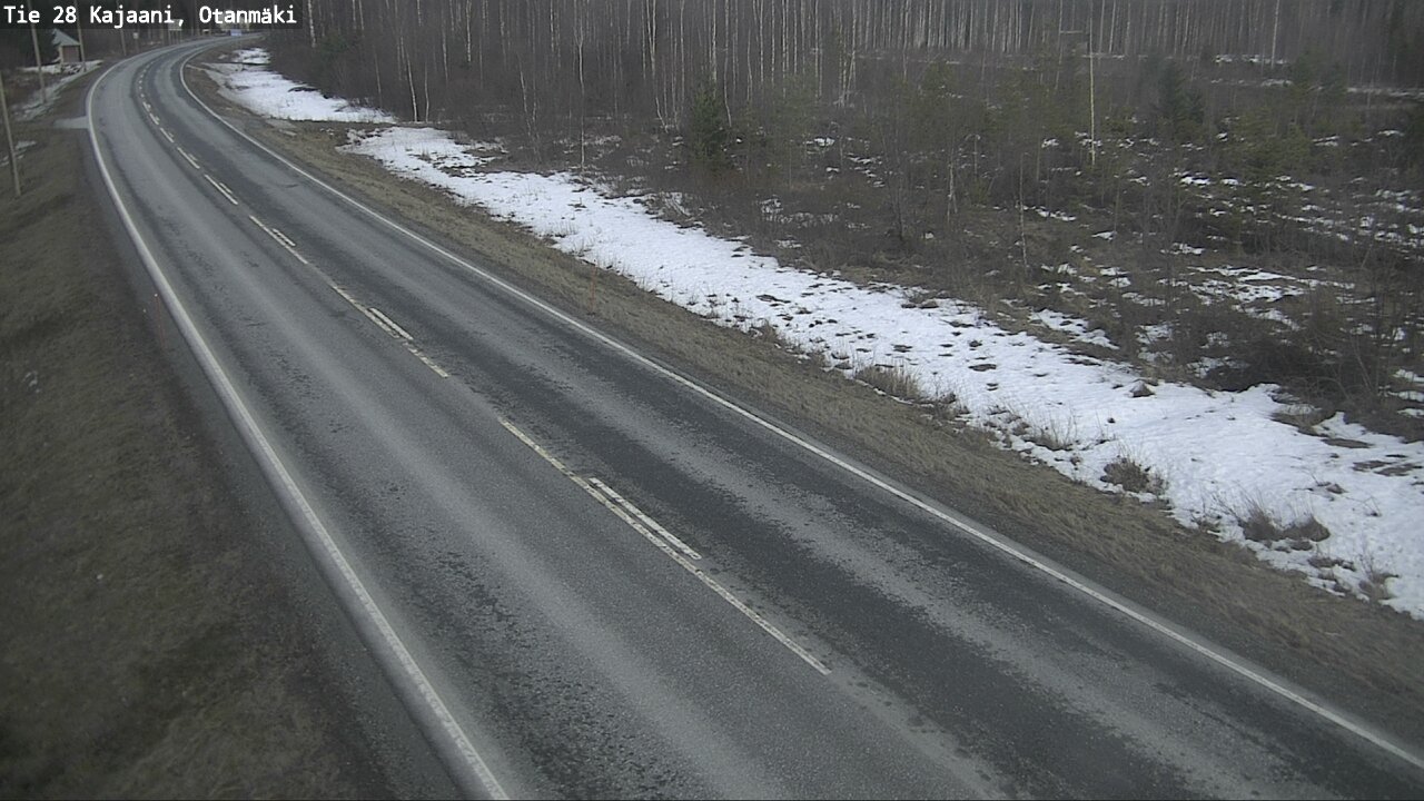 Kelikamerat Kuva Tie 28 Kajaani, Otanmäki, Kajaani, Kainuu