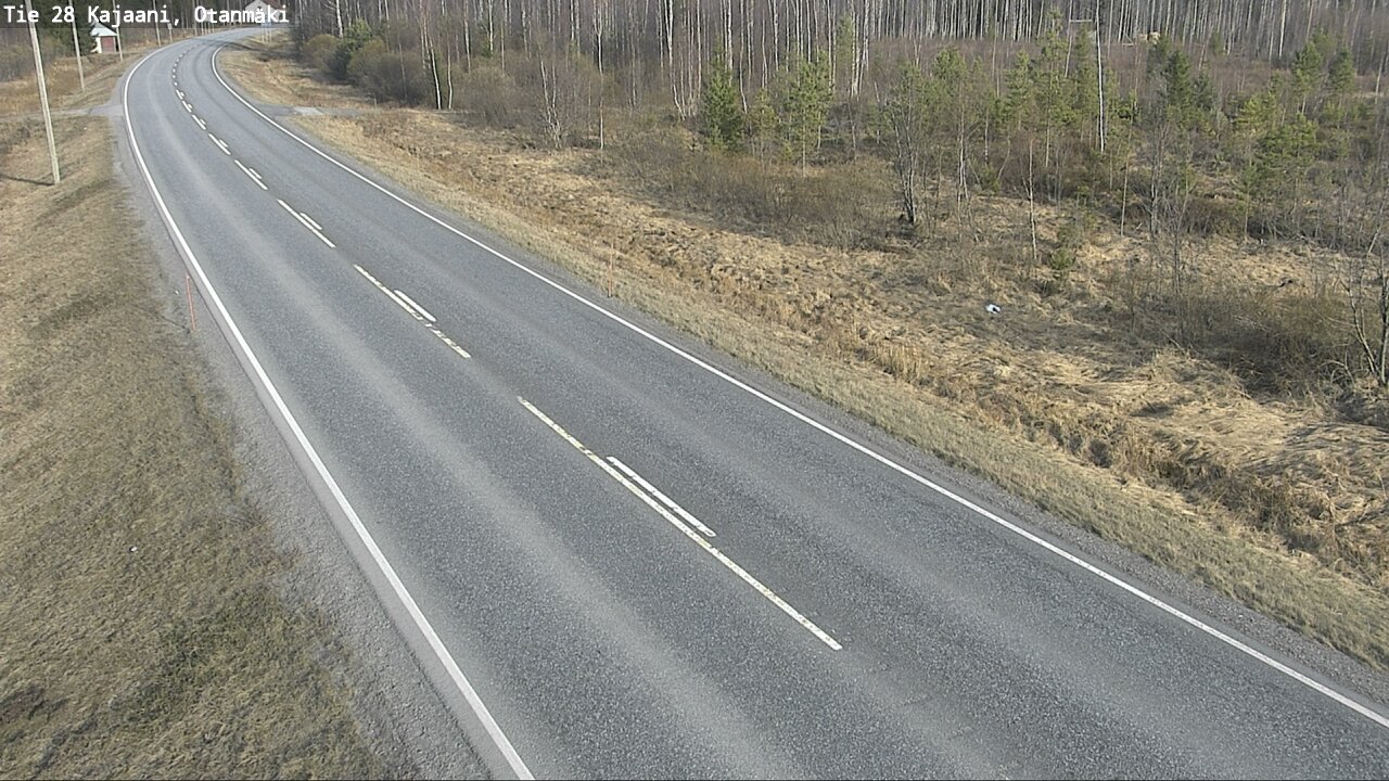 Kelikamerat Kuva Tie 28 Kajaani, Otanmäki, Kajaani, Kainuu