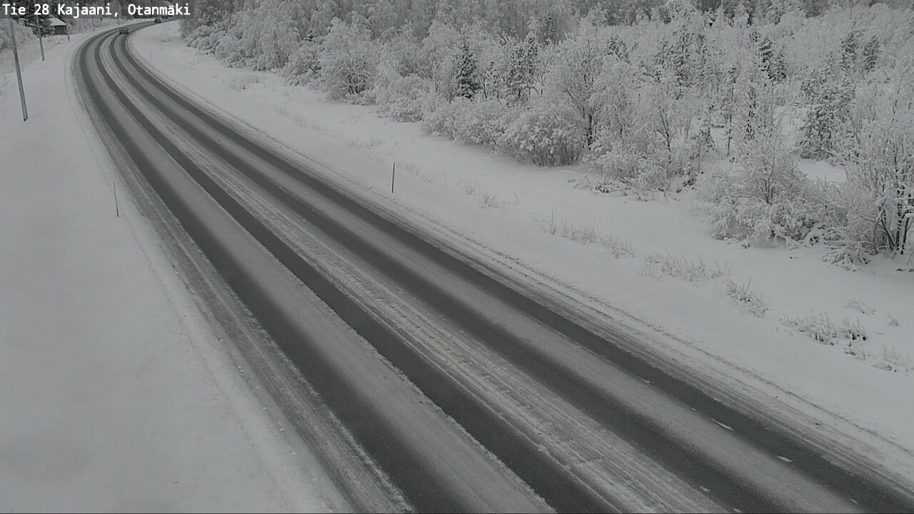 Weather Camera Image Road 28 Kajaani, Otanmäki, Kajaani, Kainuu