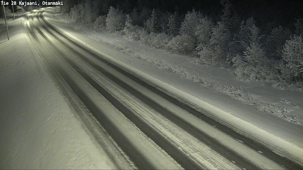 Kelikamerat Kuva Tie 28 Kajaani, Otanmäki, Kajaani, Kainuu