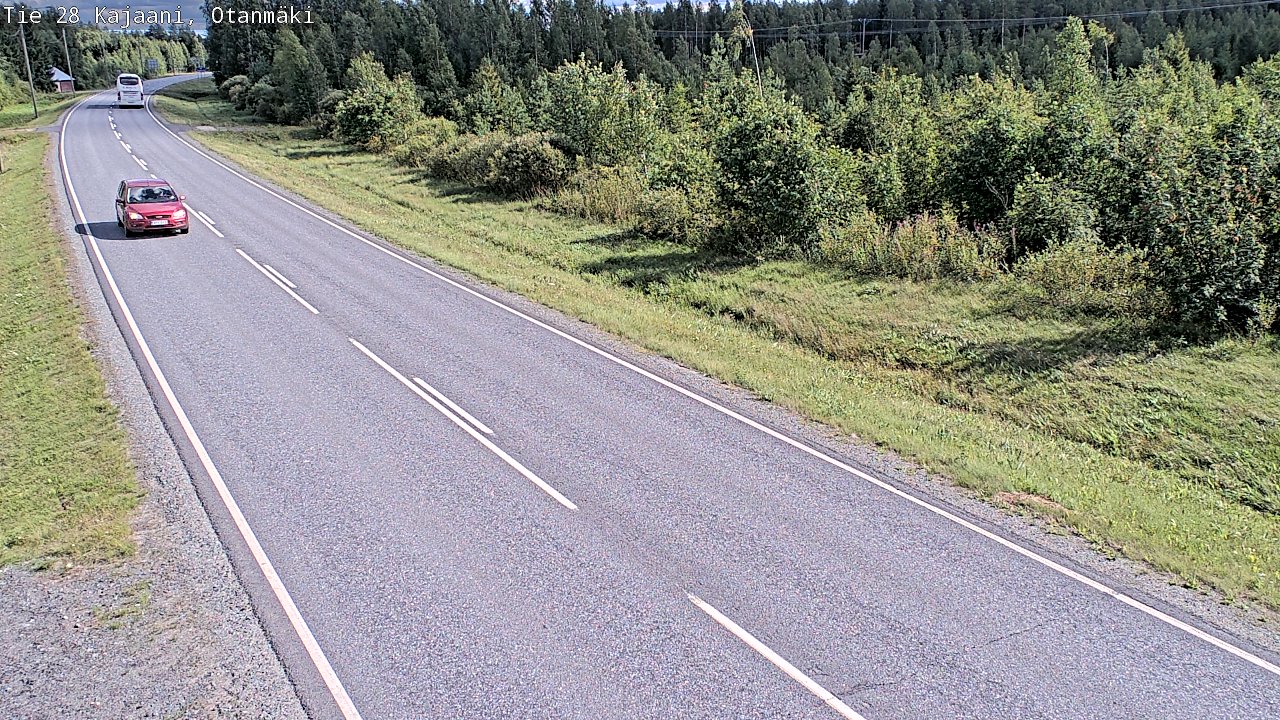 Kelikamerat Kuva Tie 28 Kajaani, Otanmäki, Kajaani, Kainuu
