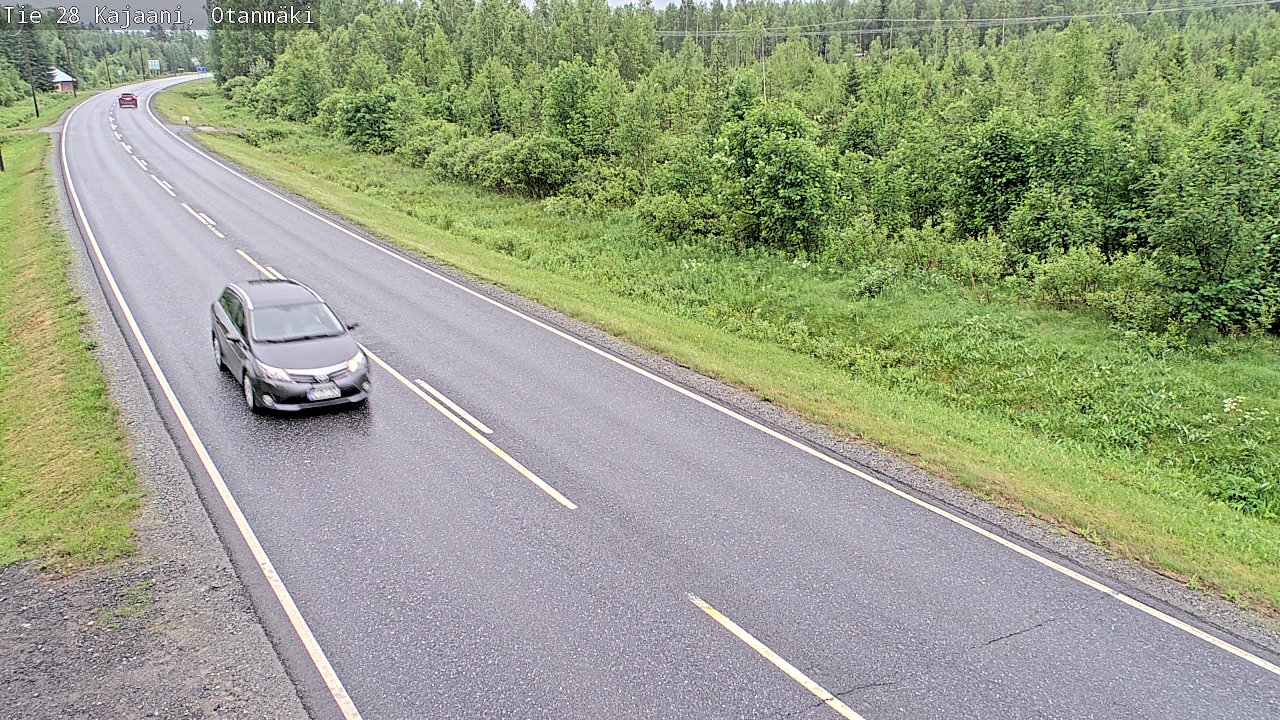 Kelikamerat Kuva Tie 28 Kajaani, Otanmäki, Kajaani, Kainuu