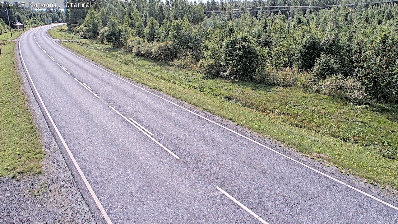 Kelikamerat Kuva Tie 28 Kajaani, Otanmäki, Kajaani, Kainuu