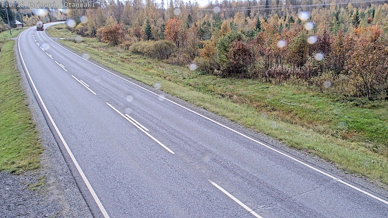 Kelikamerat Kuva Tie 28 Kajaani, Otanmäki, Kajaani, Kainuu