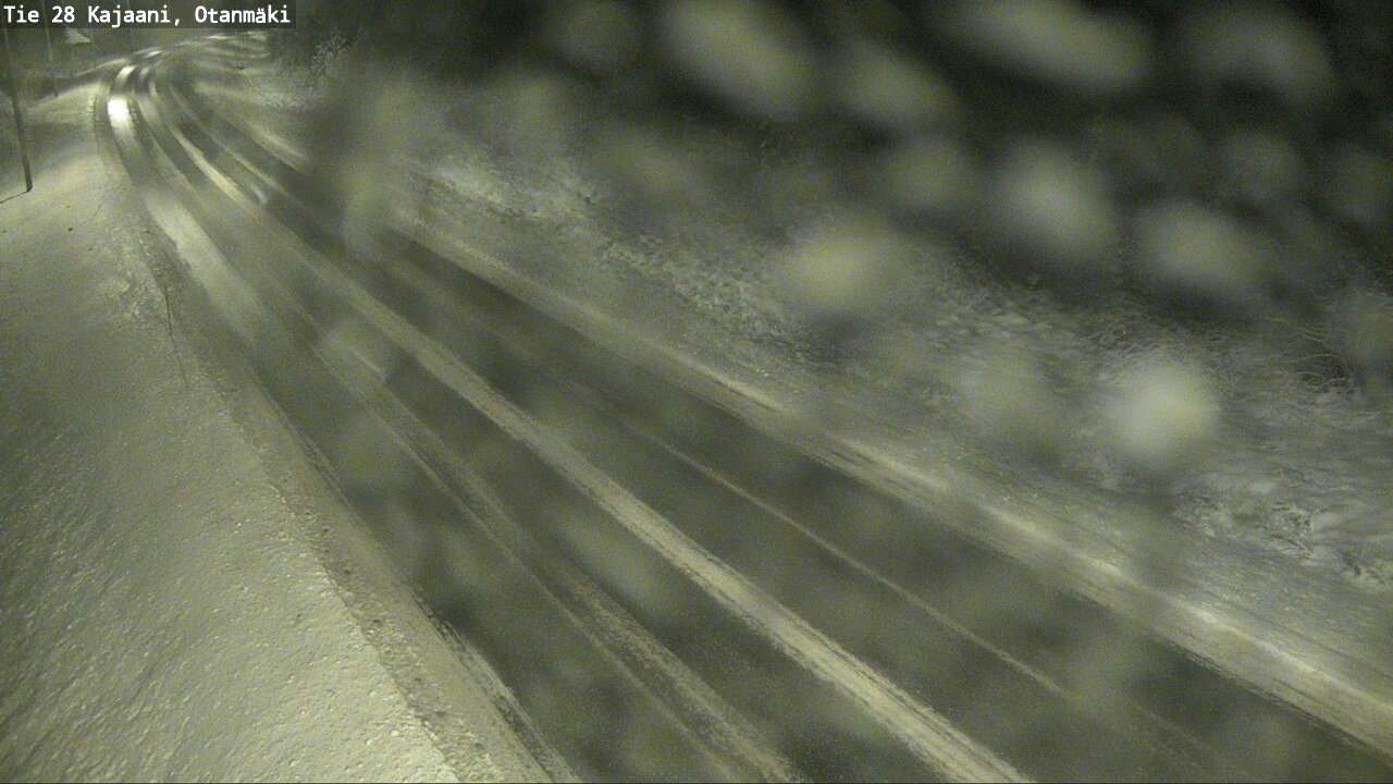 Weather Camera Image Väg 28 Kajana, Otanmäki, Kajaani, Kainuu
