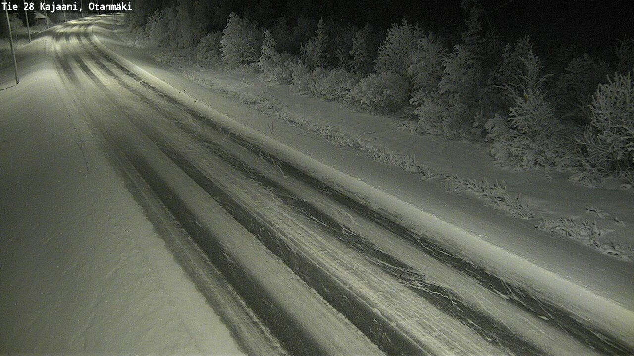 Kelikamerat Kuva Tie 28 Kajaani, Otanmäki, Kajaani, Kainuu