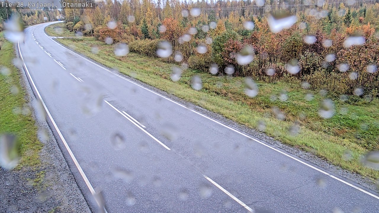 Kelikamerat Kuva Tie 28 Kajaani, Otanmäki, Kajaani, Kainuu