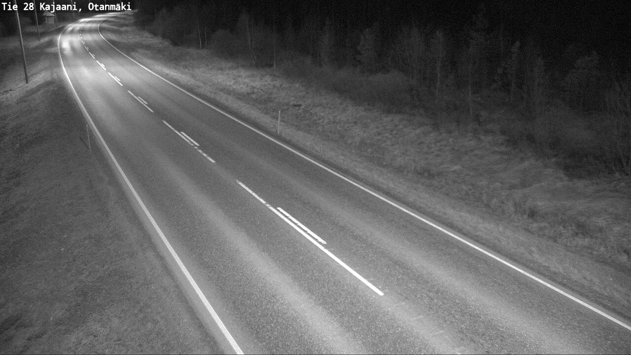 Kelikamerat Kuva Tie 28 Kajaani, Otanmäki, Kajaani, Kainuu