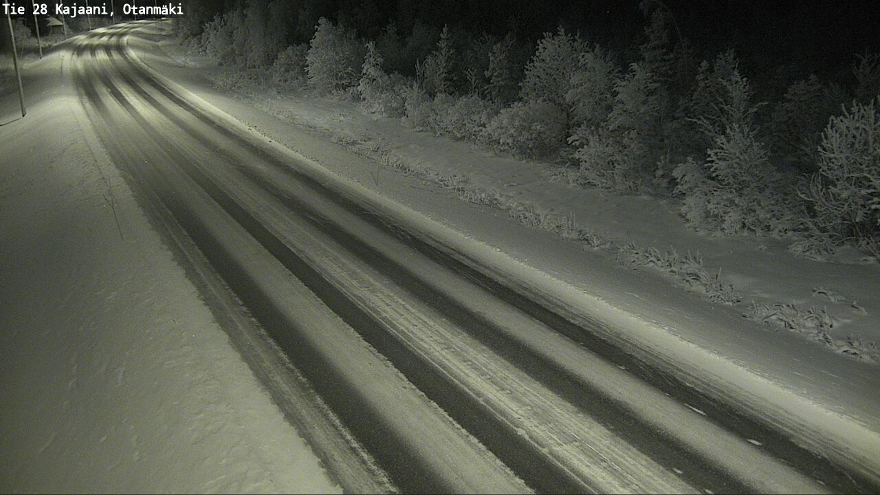 Kelikamerat Kuva Tie 28 Kajaani, Otanmäki, Kajaani, Kainuu