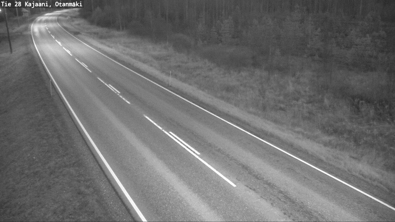 Kelikamerat Kuva Tie 28 Kajaani, Otanmäki, Kajaani, Kainuu