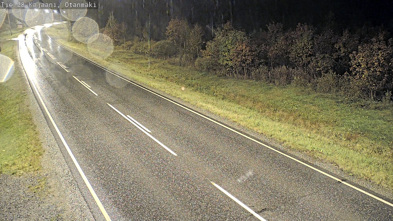 Kelikamerat Kuva Tie 28 Kajaani, Otanmäki, Kajaani, Kainuu