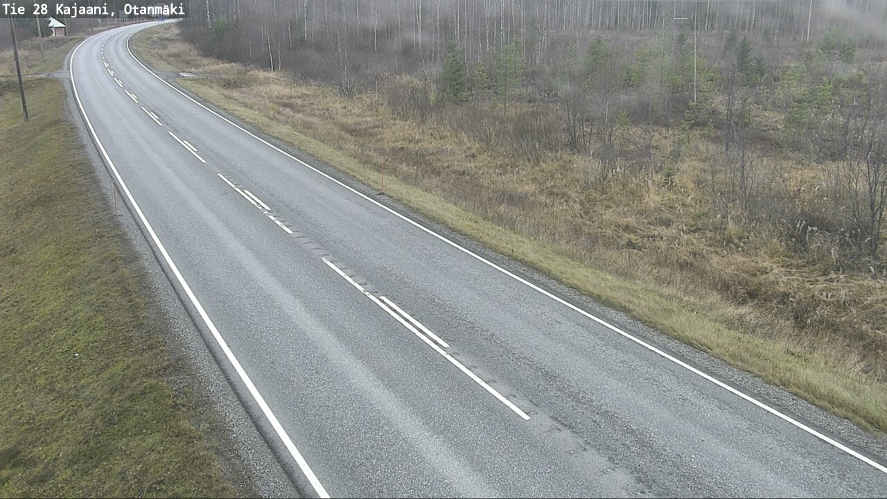 Kelikamerat Kuva Tie 28 Kajaani, Otanmäki, Kajaani, Kainuu