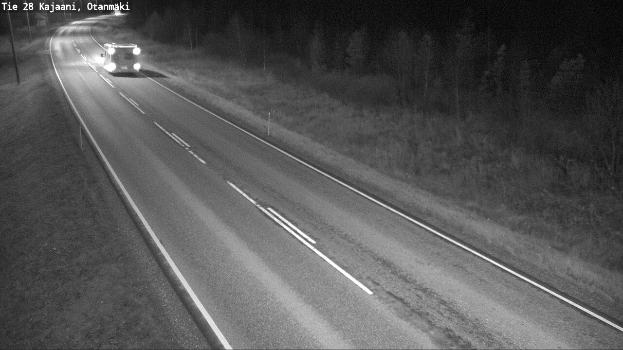 Kelikamerat Kuva Tie 28 Kajaani, Otanmäki, Kajaani, Kainuu