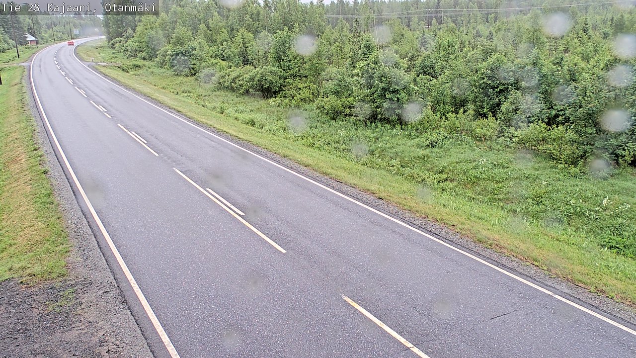 Kelikamerat Kuva Tie 28 Kajaani, Otanmäki, Kajaani, Kainuu