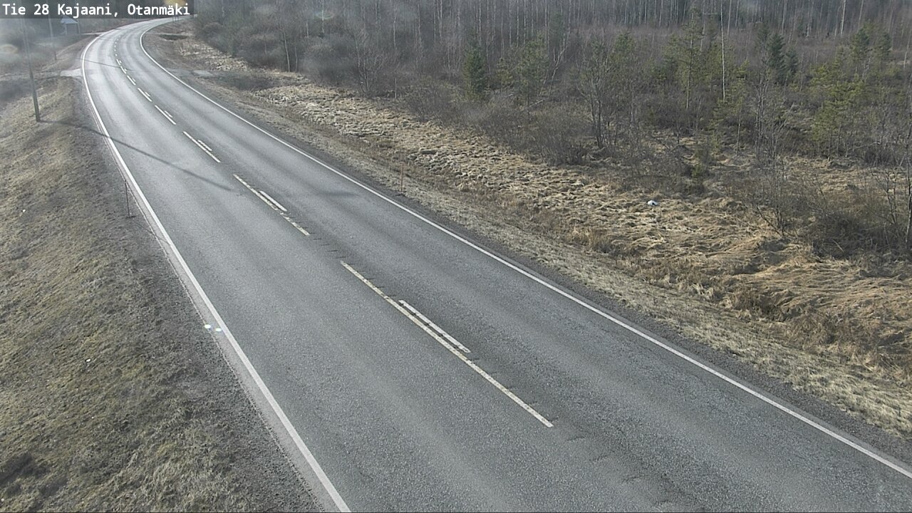 Kelikamerat Kuva Tie 28 Kajaani, Otanmäki, Kajaani, Kainuu