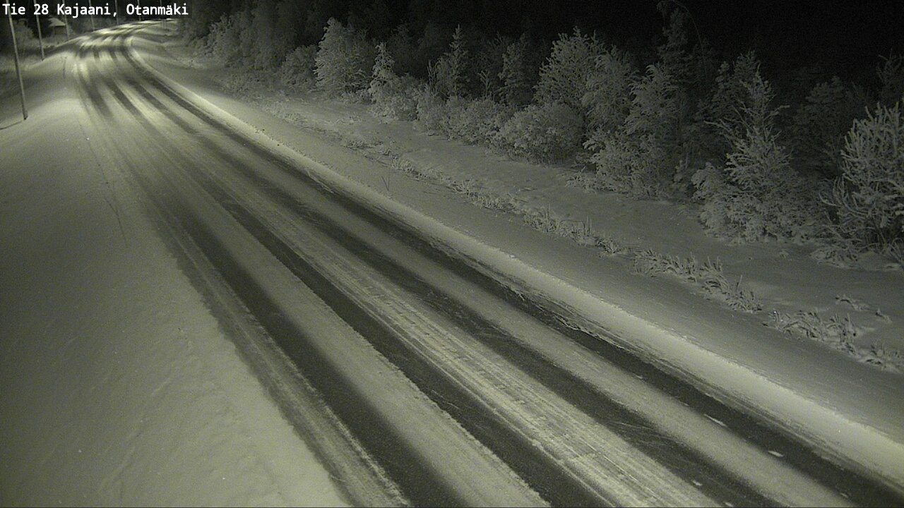 Kelikamerat Kuva Tie 28 Kajaani, Otanmäki, Kajaani, Kainuu