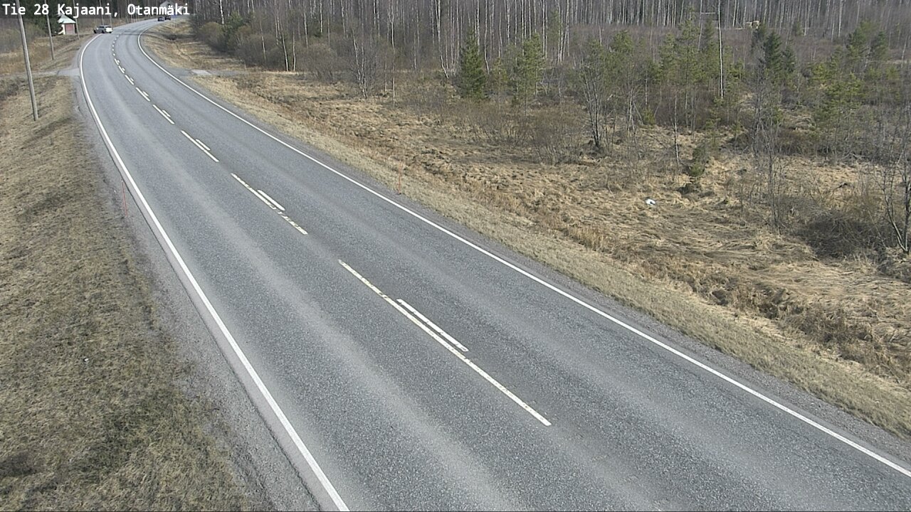 Kelikamerat Kuva Tie 28 Kajaani, Otanmäki, Kajaani, Kainuu