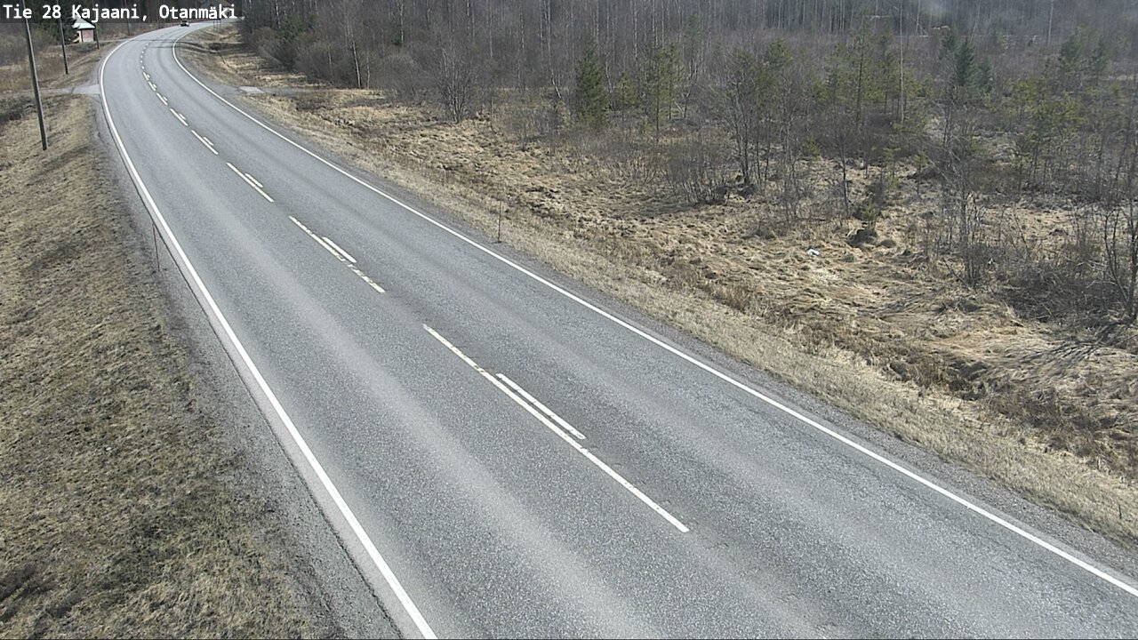 Kelikamerat Kuva Tie 28 Kajaani, Otanmäki, Kajaani, Kainuu